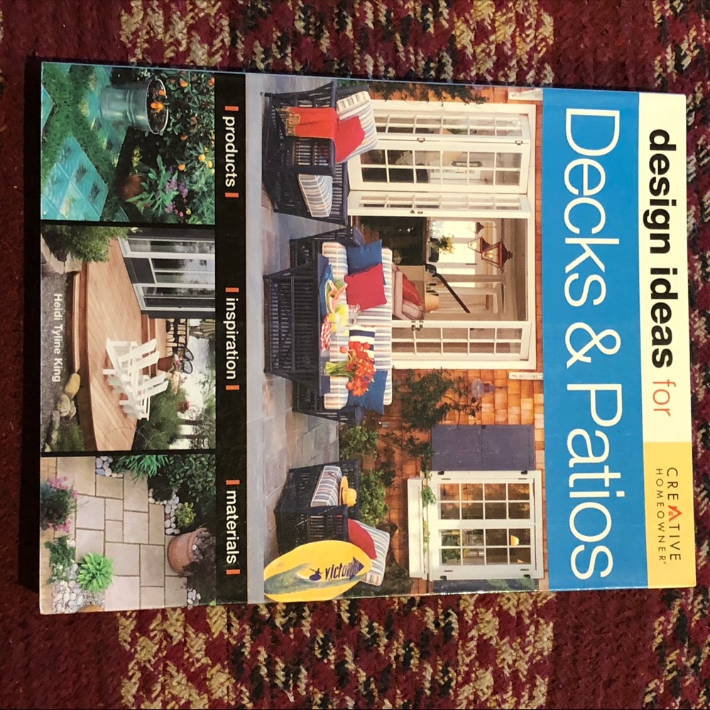 Book 📚 of Designs & Ideas for Decks, 215 pages